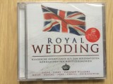 Royal wedding cd disc various muzica clasica sony music germany 2011 nou sigilat