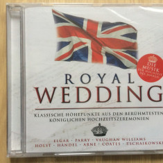 royal wedding cd disc muzica clasica sigilat nou sony music vest germany 2011