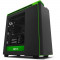 Carcasa NZXT H440 New Edition Black Green Window