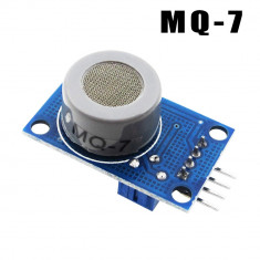 Senzor monoxid de carbon (CO) MQ-7 / Carbon monoxide sensor Arduino (m.1691)