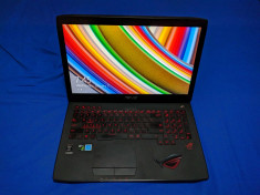 Laptop Gaming ASUS 17.3 inch. Rog G751JL foto
