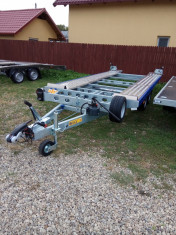 Trailer auto, platforme auto, remorci auto NOI!!! foto