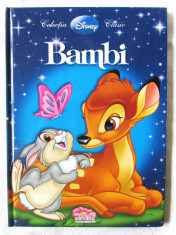 &amp;quot;BAMBI&amp;quot;, Colectia Disney Clasic, 2009. Carte noua foto