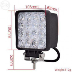 Proiector led 48w-proiector led auto OFFROAD - foto