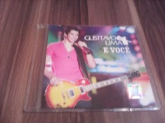 CD GUSTAVO LIMA-E VOCE RARITATE!!!!!ORIGINAL