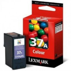 Cartus OEM Lexmark 18C2160E Color 150 pagini (37A) foto