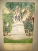 I-Harryson monument Cincinnati Ohio USA vedere veche interbelica.