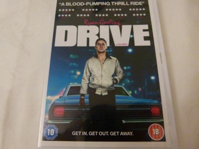 Drive - dvd foto