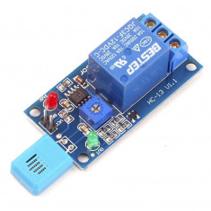 Modul releu cu senzor temperatura 12V 1 canal Arduino / Humidity relay (r.647) foto