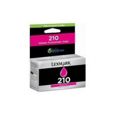 Cartus OEM Lexmark 14L0087 Magenta 500 pagini (210) foto