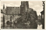 (A) carte postala(ilustrata)-GERMANIA-Nurnberg-Heiliggeist-Spitalul