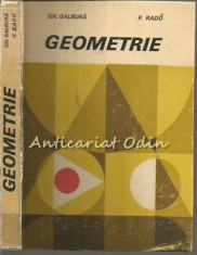 Geometrie - Gh. Galbura, F. Rado foto