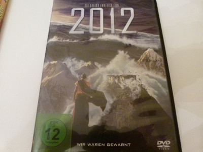 2012 - roland emmerich, dvd foto