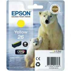 Cartus OEM Epson T2614 Yellow 45 ml foto