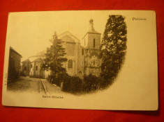 Ilustrata clasica cca 1898 Poitier Saint Hilaire foto