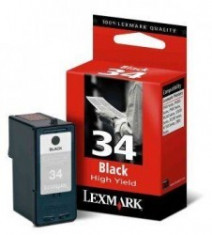 Cartus OEM Lexmark 18C0034E Black 500 pagini (34XL) foto