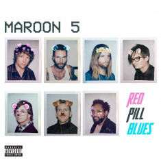 Maroon 5 Red Pill Blues International version (cd) foto