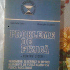 Probleme de fizica pentru liceu-electrice si optice,Fizica cuantica,nucleului