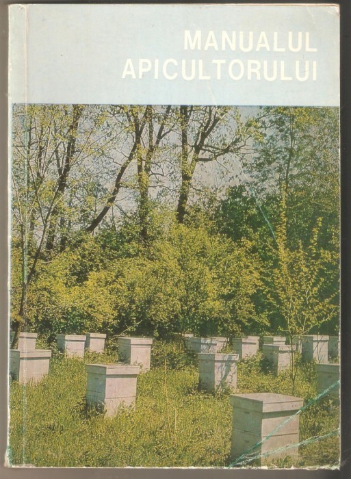 Manualul Apicultorului STARE FOARTE BUNA .