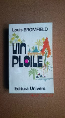 Vin ploile - Louis Bromfield foto