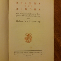 Brahma und Buddha - Helmuth Glasenapp / R5P3F