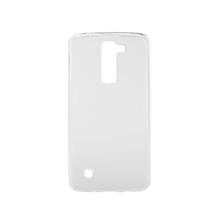 Husa LG K7 Ultra Slim 0.3mm Transparenta - CM01370 foto mare Husa LG K7 Ultra Slim 0.3mm Transparenta - CM01370 foto mare