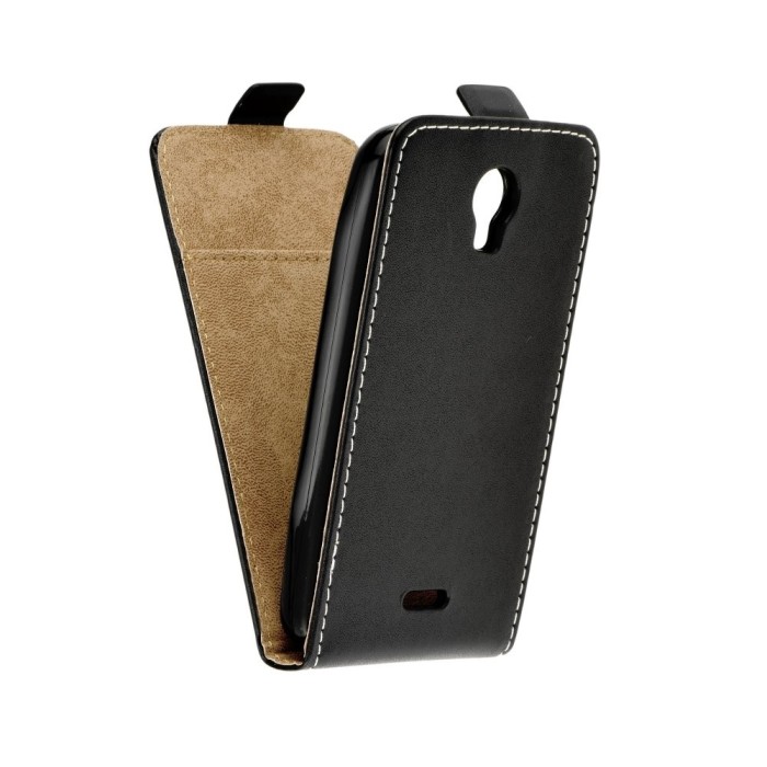Husa Huawei Y3 Flip Slim Flexi Fresh - CM05115 foto mare Husa Huawei Y3 Flip Slim Flexi Fresh - CM05115 foto mare