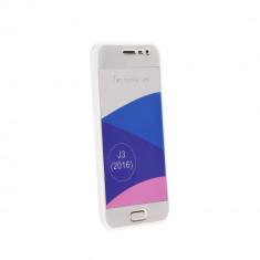 Husa Samsung Galaxy J3 2016 Ultra Slim 360? Transparenta - CM11831 foto