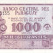 Bancnota Paraguay 1.000 Guaranies 2002 - P221 UNC ( comemorativa )