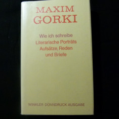 Maxim Gorki