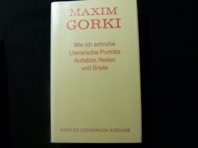 Maxim Gorki foto