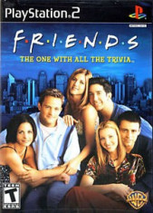 Friends - The one with all the trivia - PS2 [Second hand] foto