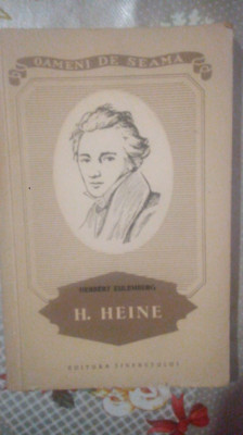 Heinrich Heine-Herbert Eulemberg foto
