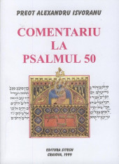 Comentariu la Psalmul 50 foto