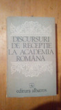 Discursuri de receptie la academia romana-Octav Paun