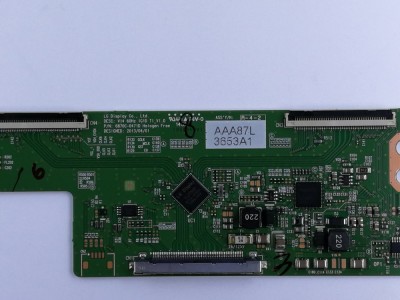 LVDS T-Con 6870C-0471D Din LG 55LB626V LC550DUE(FG)(P2) foto