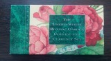 SET MONEDA DIN ARGINT SUA -1 DOLLAR 1997 BOTANIC GARDEN COINAGE AND CURRENCY SET