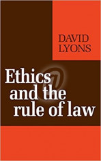 Ethics and the rule of law foto