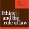 Ethics and the rule of law