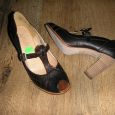 LICHIDARE STOC! Pantofi TIMBERLAND BootCompany originali handmade piele 40