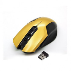 Mouse wireless Vakoss TM-651UG Gold foto