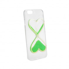 Husa Apple iPhone 5/5S/SE QuickSand Verde - CM03516 foto