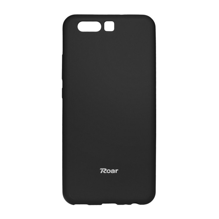 Husa Huawei P10 Plus Roar Jelly Colorful Neagra foto mare Husa Huawei P10 Plus Roar Jelly Colorful Neagra foto mare