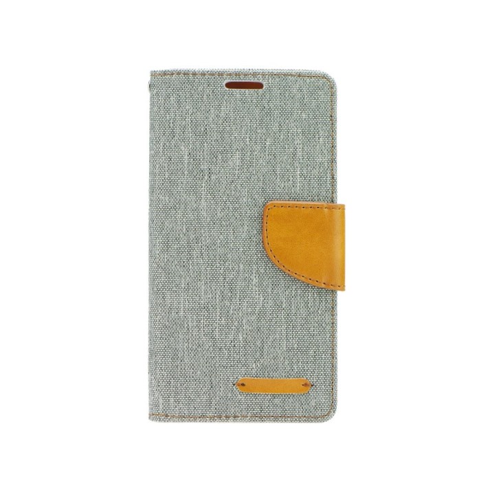 Husa Samsung Galaxy Xcover 3 Canvas Book Gri - CM03892 foto mare Husa Samsung Galaxy Xcover 3 Canvas Book Gri - CM03892 foto mare