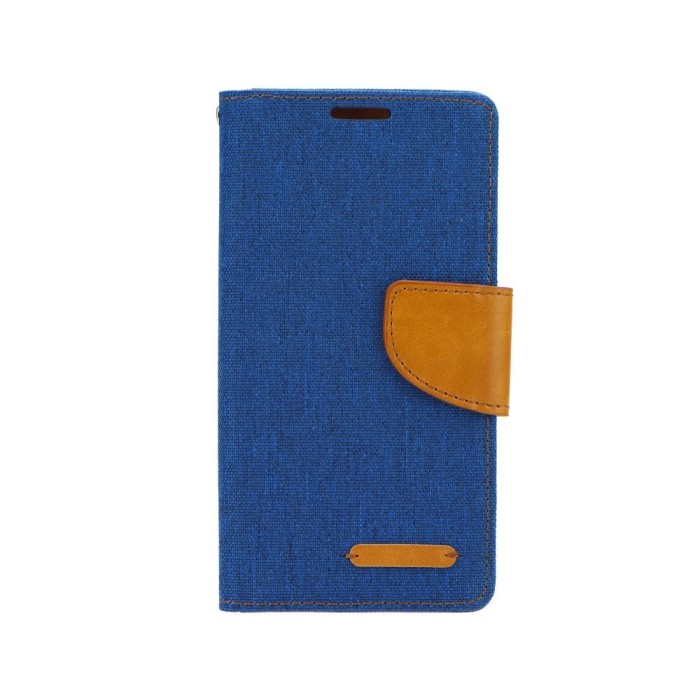 Husa Huawei P8 Lite Canvas Book Bleumarina - CM04113 foto mare Husa Huawei P8 Lite Canvas Book Bleumarina - CM04113 foto mare