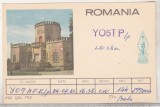 Bnk cp Campina - Castelul Hasdeu - carte postala QSL, Circulata, Printata