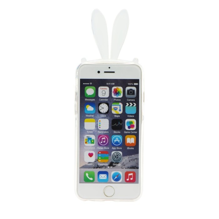 Husa Samsung Galaxy S5 / S5 Neo 3D Urechi Gri - CM02817 foto mare Husa Samsung Galaxy S5 / S5 Neo 3D Urechi Gri - CM02817 foto mare