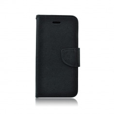 Husa Sony Xperia Z3 Mini Fancy Book Neagra - CM04240 foto