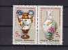 ROMANIA 1991 LP 1258 a EXPOZITIA FILATELICA ROMANO-CHINEZA SERIE MNH, Nestampilat