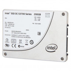 Solid State Driver (SSD) Intel S3700 200GB SATA-III 2.5 inch foto